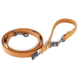 Curli Hundeleine Apple Leather Leine VEGAN 15 cm x 1.6 m