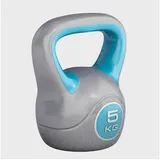 Gorilla Sports Kettlebell Stylish Kettlebell 5 kg blau / grau