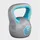 Gorilla Sports Kettlebell Stylish Kettlebell 5 kg blau / grau