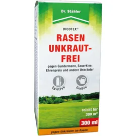 Dr. Stähler Dicotex Rasen Unkrautfrei, 300 ml