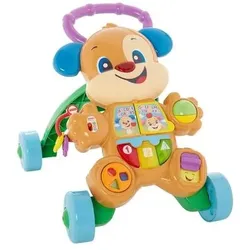 FISHER-PRICE FRC83 Lernspaß Hündchens Lauflernwagen, Lauflernhilfe Baby, Laufwagen