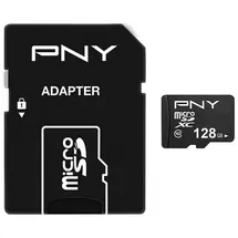 PNY microSDXC Performance Plus 128GB Class 10 + SD-Adapter