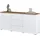 OTTO home Modo 150 x 68 x 34,5 cm Weiß / Eiche Mauvella