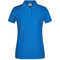 James & Nicholson Damen Basic Poloshirt 8009, - XL