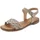 LASCANA Sommerschuh Damen Beige 44