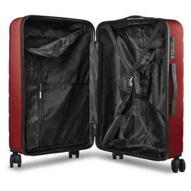 Tonino Lamborghini Bologna Koffer-Set 3-tlg. rot