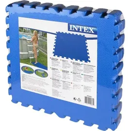 Intex Bodenschutzfliesen blau 50 x 50 cm