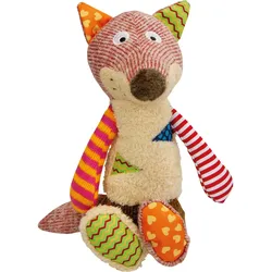 Plüsch-Fuchs - Hundespielzeug zum Spielen und Kuscheln für Ihren Hund 1 St