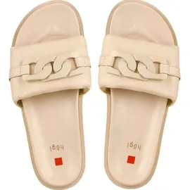 HÖGL Premium Pantoletten für Damen, beige, Größe: 41 EU