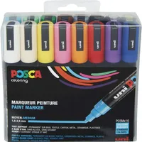 Uni-Ball Pigmentmarker Posca PC-5M 16 St.
