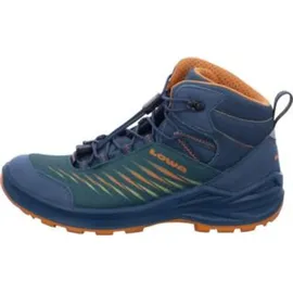 Lowa ZIRROX II GTX MID JR petrol/mango, - Gr.: 34