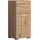 trendteam Amanda Kommode 37 x 79 x 31 cm Braun