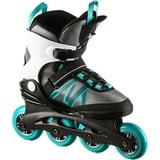 K2 Inline-Skates Kinetic 80 PRO LTD Black-Turquoise 38