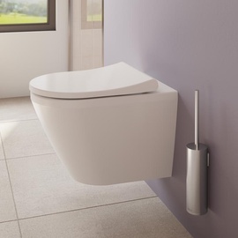 Vitra Aquacare Integra Wand-Tiefspül-WC-Set mit Bidetfunktion, weiß