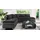 INOSIGN Ecksofa »Boxspringbett Night & Day L-Form mit Dauer-Schlaffunktion o. Armlehnen«, mit Boxspring-Bettfunktion 164x200 cm und Bettkasten, Dauerschläfer!