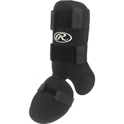 Baseball-Beinschützer - Leg Guard SCHWARZ No Size