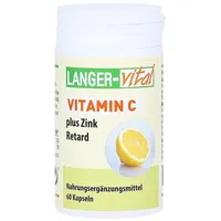 Langer Vital Vitamin C + Zink Kapseln 60 St.