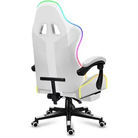 huzaro Force 4.7 RGB Gaming-Stuhl Weiß PC