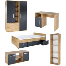 Arthur Berndt Jugendzimmer MEGA-Set Alessio 6-tlg.