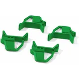Proregal SparSet 40x Schiebeschnappverschluss Grün für Eurobox NextGen (4er Set)