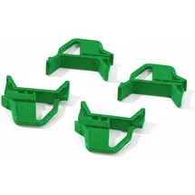 Proregal SparSet 40x Schiebeschnappverschluss Grün für Eurobox NextGen (4er Set)