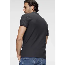 KangaROOS Poloshirt Kurzarm, mit Polokragen, aus Piqué-Stoff, aus 100% Baumwolle, Gr. 3XL (64/66), marine, , 31921439-XXXL