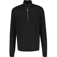 Lerros Schurwoll-Stricktroyer mit Kaschmiranteil - Black - L