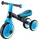GLOBBER Learning Trike 2in1 hellblau