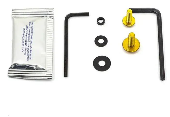 Pro Bolt Triumph Ftr116g Verkleidungsschrauben-kit - Gold - One Size