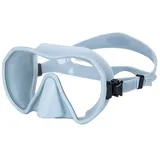 Beuchat Maxlux S Beuchat Schnorchelmaske hellblau