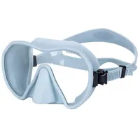 Beuchat Maxlux S Beuchat Schnorchelmaske hellblau