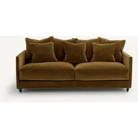 AM.PM Schlafsofa Lazare, Samt bronzefarben 3-Sitzer