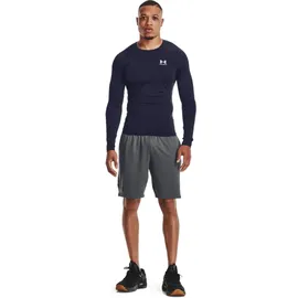 Under Armour HeatGear Armour langarm Funktionsshirt Herren 410 midnight navy/white XL