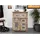 Massivmoebel24 Kommode Mango 70 x 45 x 85 cm Beige / Braun