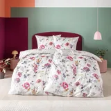 Estella Bettwäsche "Hailey", Mako-Satin, bunt