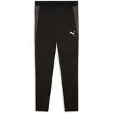 Puma IndividualFINAL Trainingshose Herren 01 - PUMA black/mint jelly/glowing red 3XL