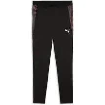 Puma IndividualFINAL Trainingshose Herren 01 - PUMA black/mint jelly/glowing red 3XL