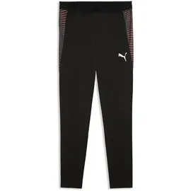Puma IndividualFINAL Trainingshose Herren 01 - PUMA black/mint jelly/glowing red 3XL