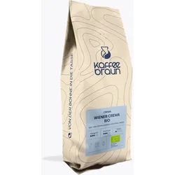 Kaffee Braun Wiener Crema Bio 250g