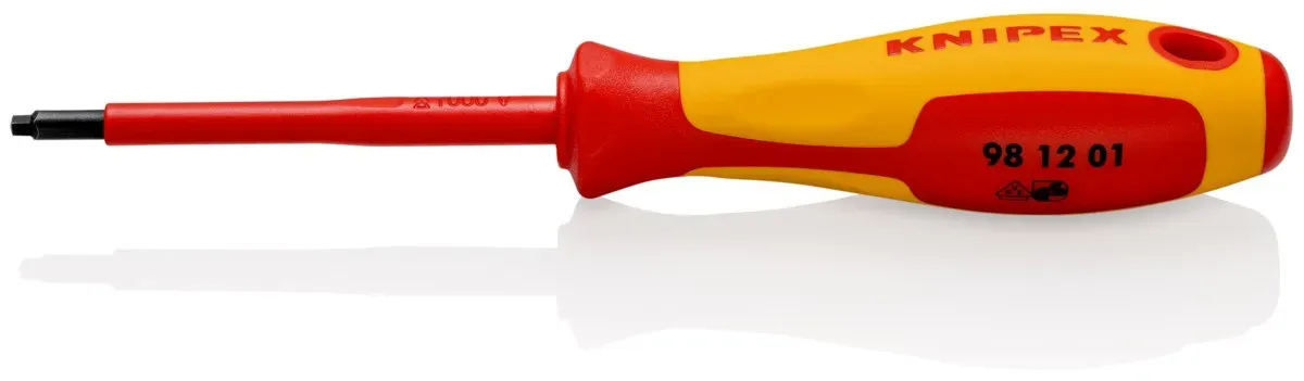 Knipex-Werk Schraubendreher 98 12 01