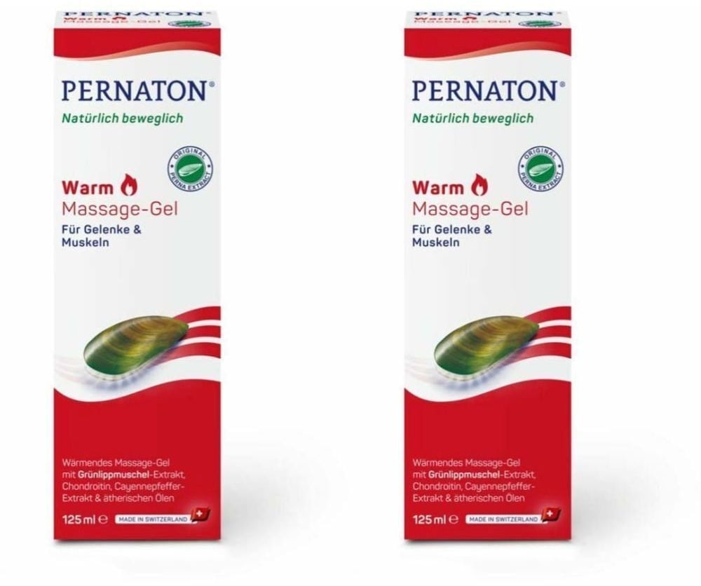 Pernaton Grünlippmuschel Gel Warm