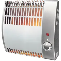 HELLER Frostwächter FSK 505 500 W Edelstahl-hellgrau