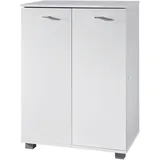 Möbel Boss Taja 60 x 90 x 35 cm weiß / weiß