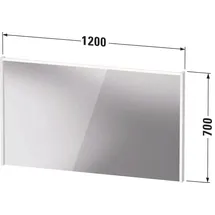 Duravit D-Code Spiegel, DC7079055550000,