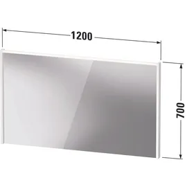 Duravit D-Code Spiegel, DC7079055550000,