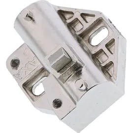 AXA basta Akkuschloss Tube Shimano STEPS - Rahmenmontage, Silber
