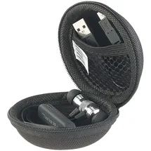 Auviso Hardcase-Schutztasche für In-Ear-Ohrhörer, 70 x 70 x 48 mm (innen)