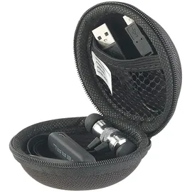 Auviso Hardcase-Schutztasche für In-Ear-Ohrhörer, 70 x 70 x 48 mm (innen)
