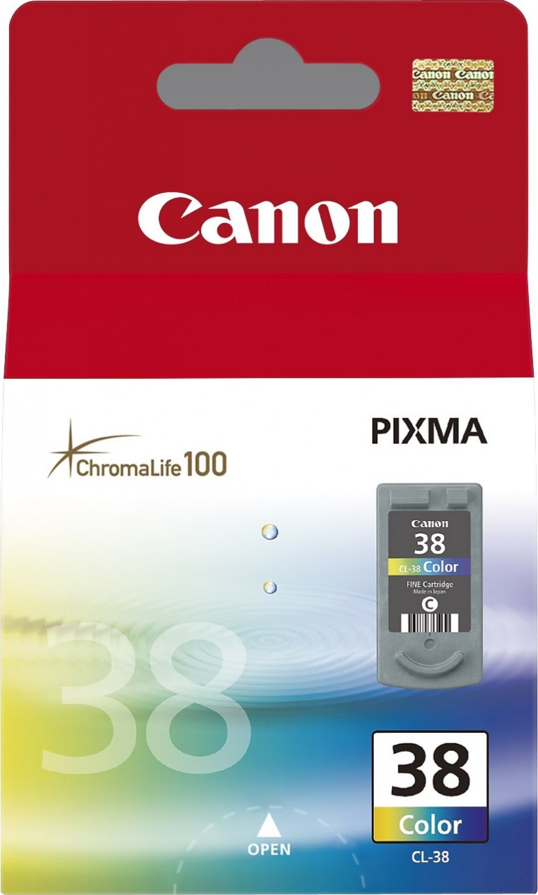 Canon Tintenpatrone CL-38 color