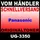 Panasonic UG-3350 schwarz